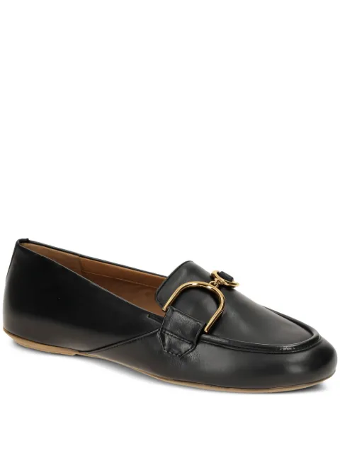 Geox Palmaria buckle-detail ballet flats Black D45MUJ000TU