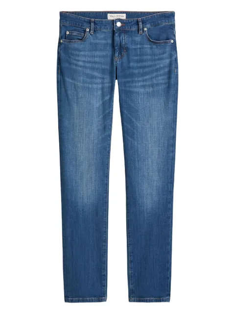 Marc O'Polo logo-patch jeans Blue 502921612051