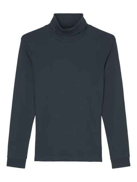 Marc O'Polo turtleneck long-sleeve sweater Blue 429220252100
