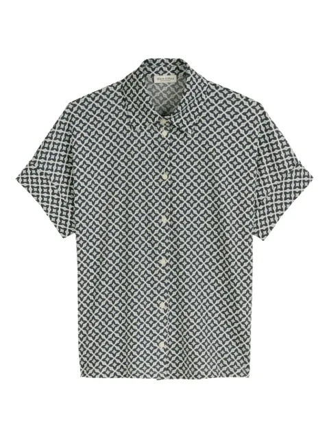 Marc O'Polo printed short-sleeve shirt Green 504206751197