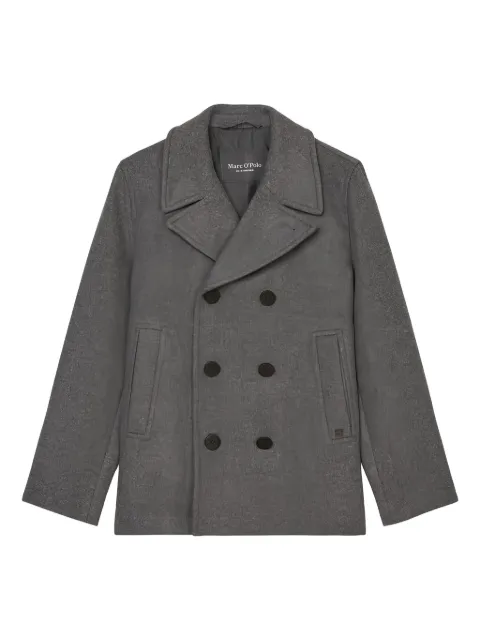 Marc O'Polo double-breasted peacoat Grey 429025670354