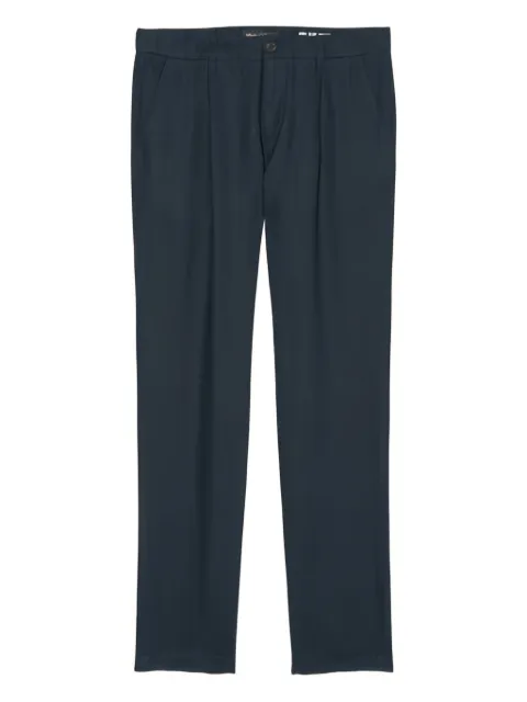 Marc O'Polo pleated tapered trousers Blue M24003910258