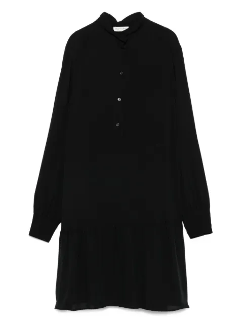 Marc O'Polo button-front midi dress Black 310113921565990
