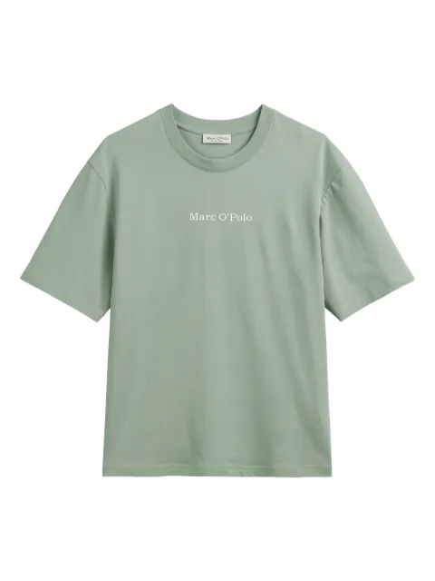 Marc O'Polo logo-print short-sleeve T-shirt Green 502201251033