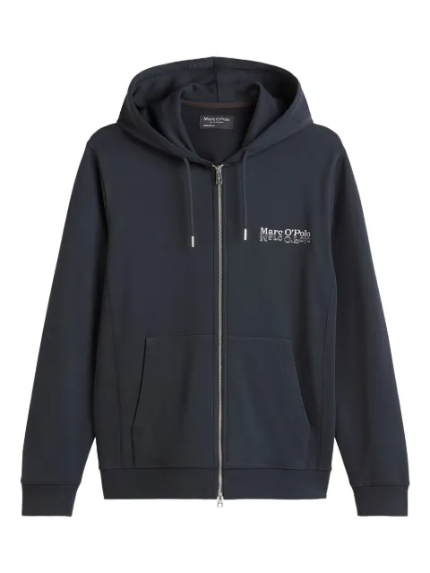 Marc O'Polo zip-up hoodie Blue 522402457022