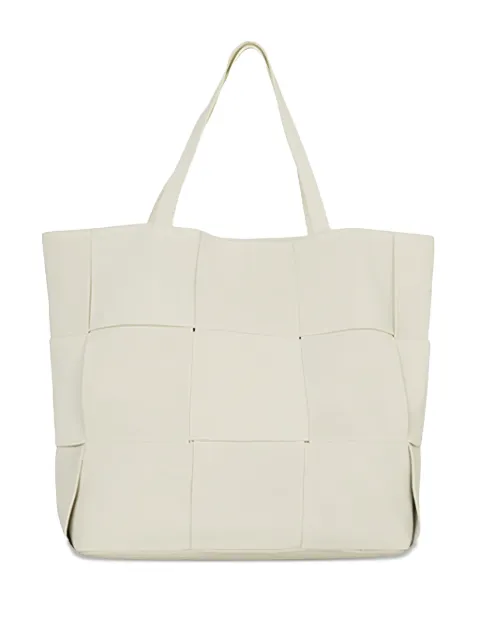 Marc O'Polo Meeri woven tote bag Neutrals 30311730301133