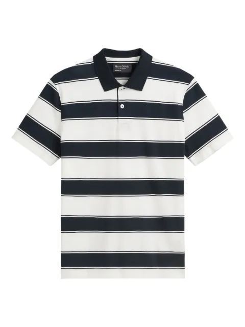Marc O'Polo striped polo shirt White 522214553046