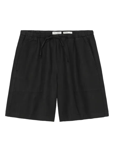Marc O'Polo drawstring-waist shorts Black M04028215049