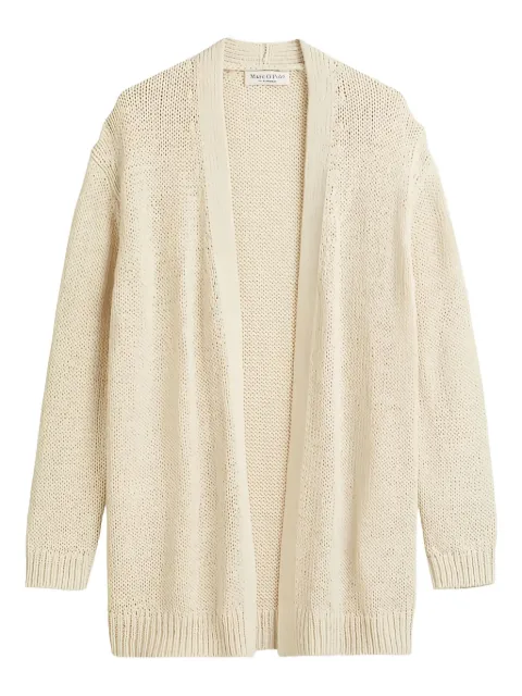 Marc O'Polo open-front cardigan Neutrals 503513661025