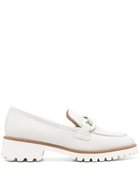 ARA 35mm Kent chain-detail loafers Neutrals 123120909
