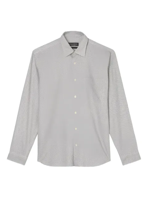 Marc O'Polo patterned long-sleeve shirt Grey 429737542090