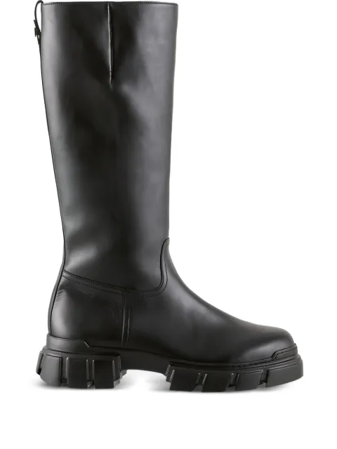 Hogl James chunky-sole knee-high boots Black 8102725