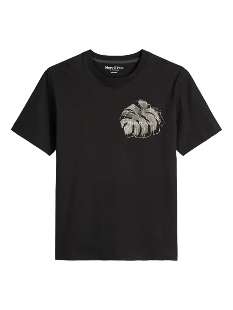 Marc O'Polo graphic-print T-shirt Black 524201251248