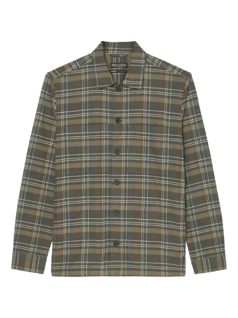 Marc O'Polo plaid button-up shirt Green 429732174128