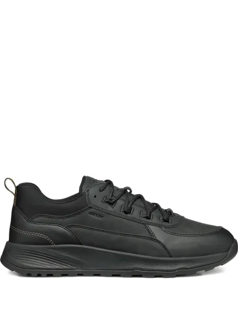 Geox Terrestre leather lace-up sneakers Black U46EYA0EK50C9999
