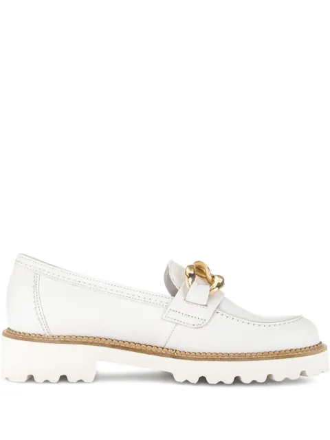 GABOR chain-link loafers White 2524020
