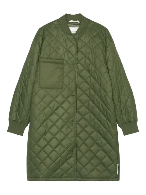 Marc O'Polo quilted coat Green 301082471051