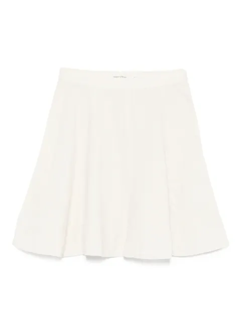 Marc O'Polo linen mini skirt Neutrals 504011220069