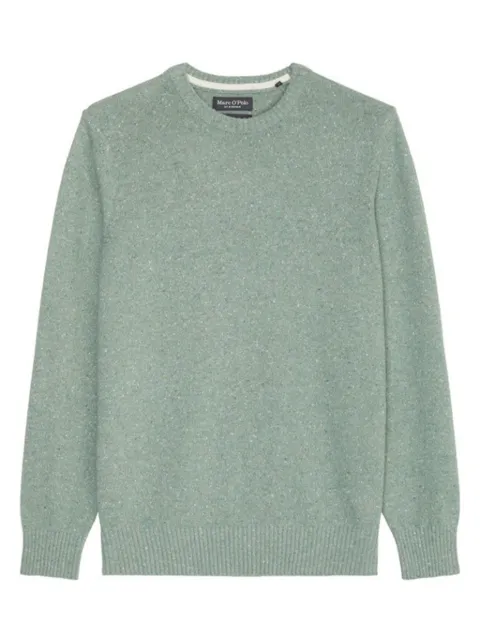 Marc O'Polo speckled-knit crew-neck sweater 430506660174