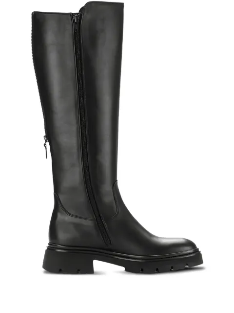 GABOR M-Vario leather boots Black 5185927