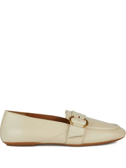 Geox Palmaria buckle-detail loafers Neutrals D45MUG00046