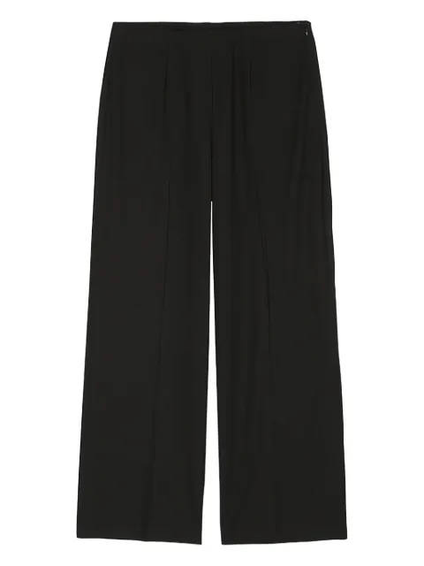 Marc O'Polo pressed-creased trousers Black 408015710423