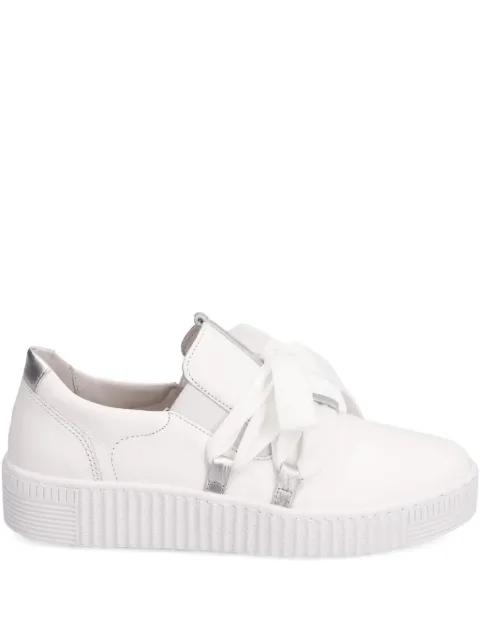 GABOR flatform lace-up sneakers White 333321