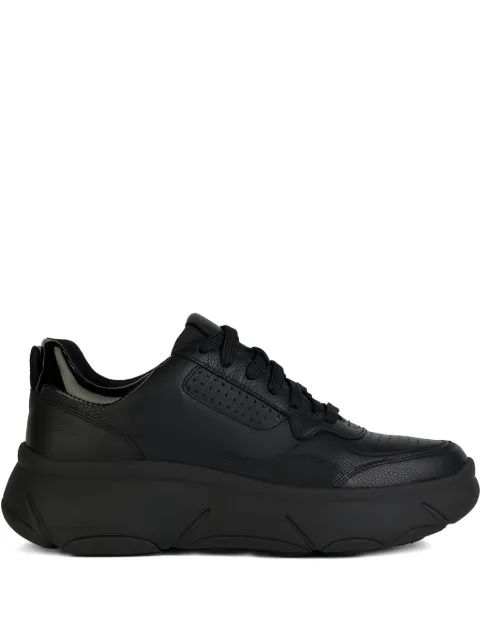 Geox platform sneakers Black D45NHB046HH