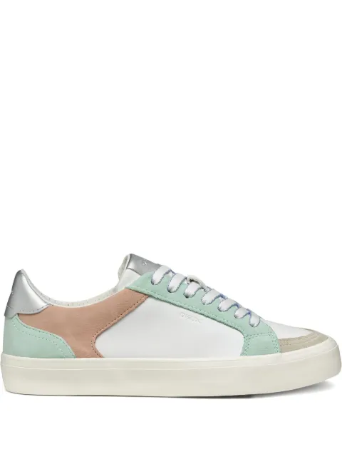 Geox Emmeleny leather sneakers White D550UE022BCC3Z1Z