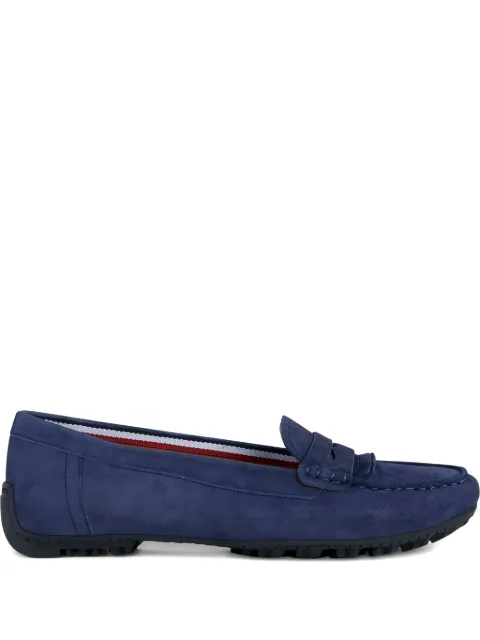 Geox Kosmopolis suede loafers Blue D35RCA00021