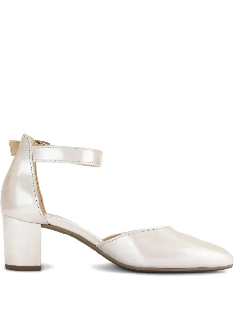 GABOR ankle-strap block-heel pumps Neutrals 4134064
