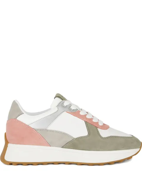 Geox panelled sneakers White D45MDA02285