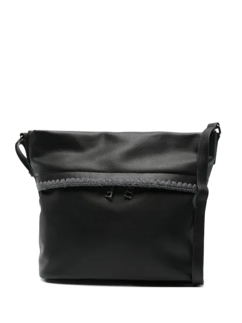 ARA Modena braided-trim shoulder bag Black 1621812