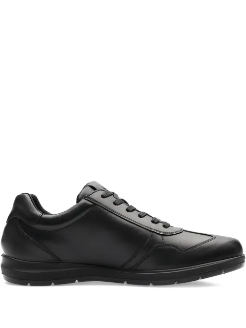 ARA leather lace-up sneakers Black 113150201