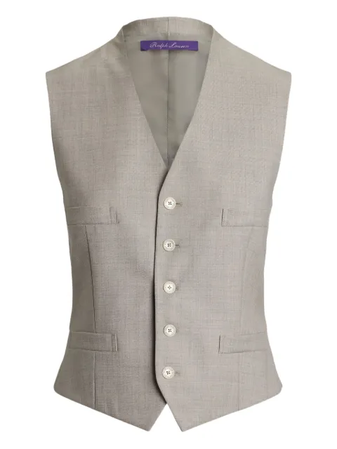 Ralph Lauren Collection Jaiden tailored waistcoat Grey 290P00392001
