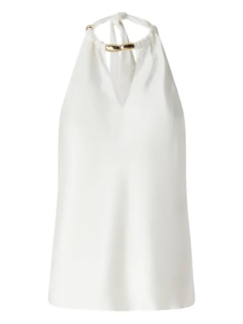 PINKO halter-neck blouse White 105614A2RA