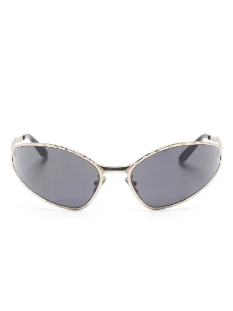 Kuboraum cat-eye sunglasses Silver H33