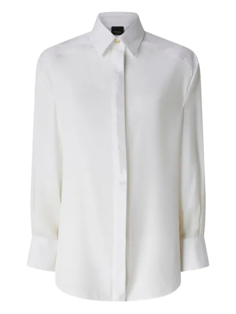 PINKO cotton shirt White 105434A2TG