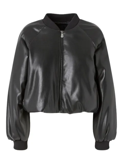 PINKO raglan sleeve bomber jacket Black 105372A2P4