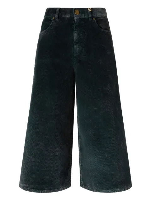 PINKO corduroy trousers Green 104646A2RZ