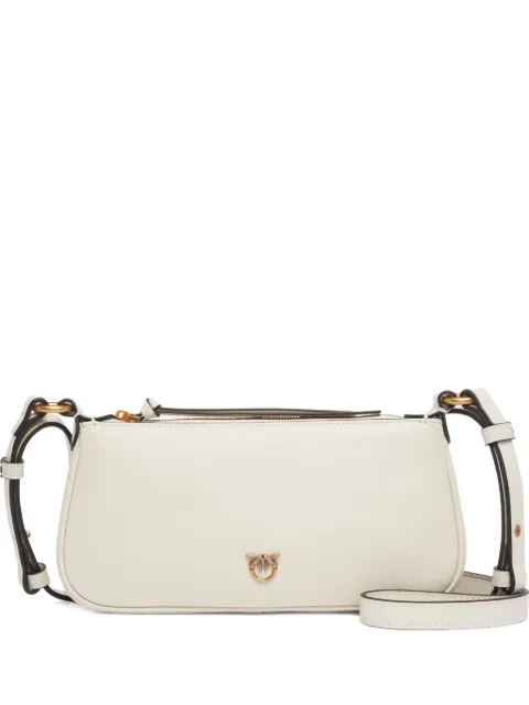 PINKO mini Half Moon crossbody bag White 105069A0QO