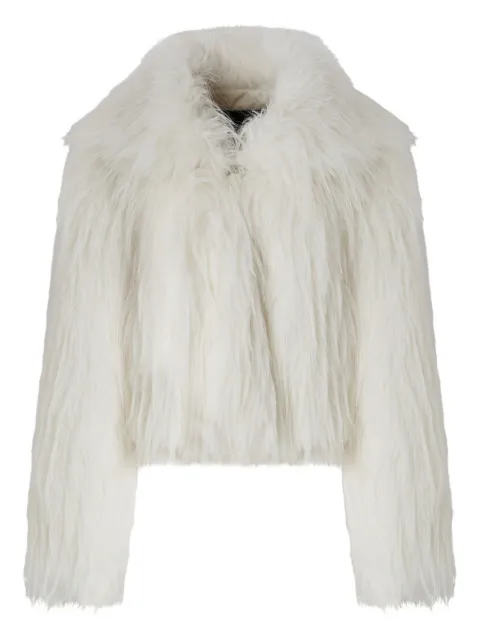 PINKO cropped jacket White 106045A2ZO