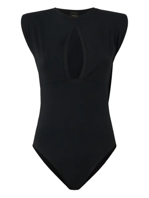 PINKO cut-out bodysuit Black 106088A308