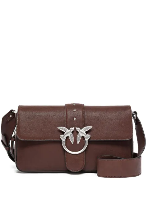PINKO mini Love One cross body bag Brown 105081A2JG