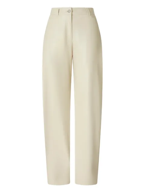 PINKO belt-loops trousers Neutrals 105371A2P4