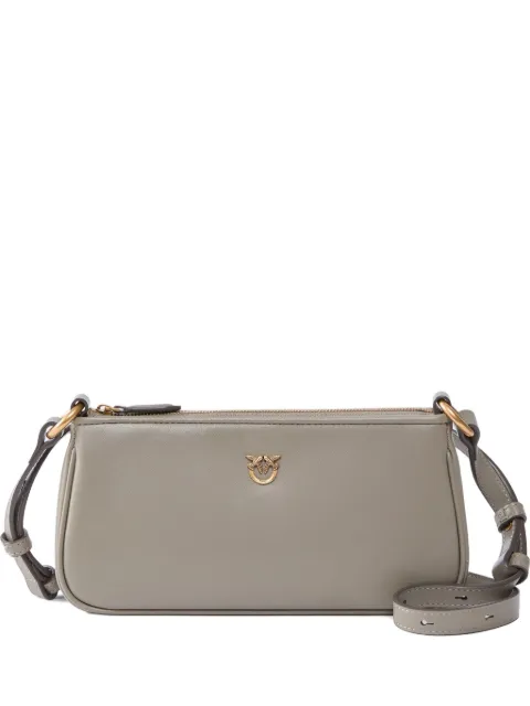 PINKO zip-fastening leather mini bag Grey 105069A0QO