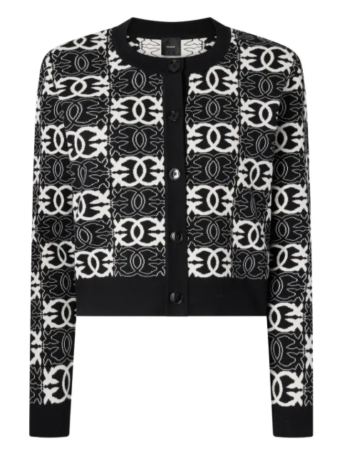 PINKO pattern cardigan Black 106043A2YD