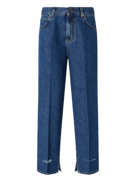PINKO split-hem jeans Blue 104600A2RQ