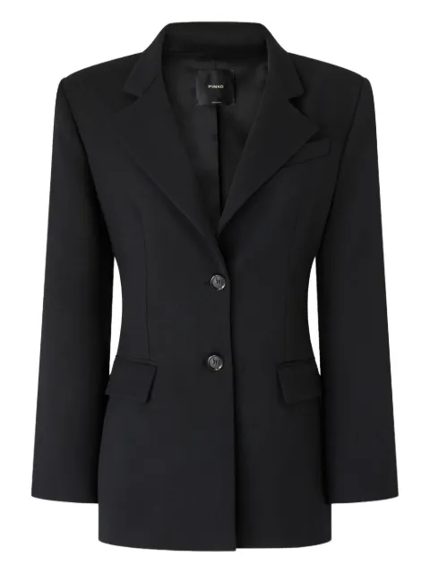 PINKO belted blazer Black 106098A305
