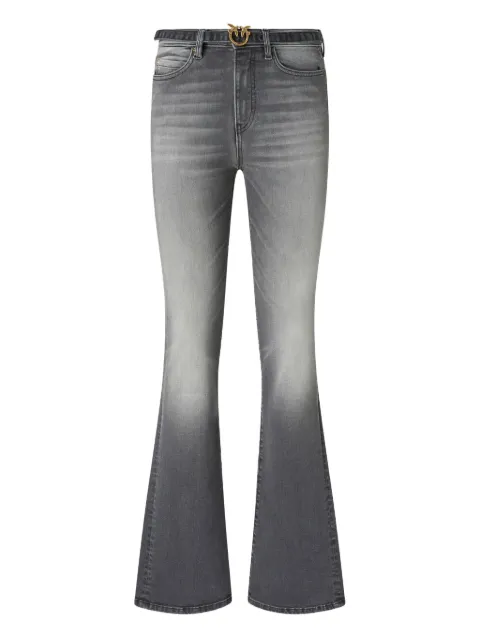 PINKO denim flared jeans Grey 100166A2S2